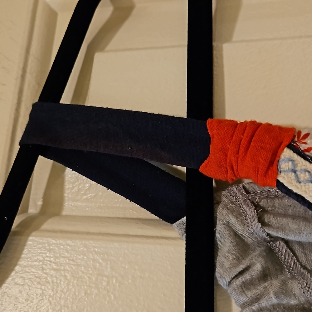 Xhilaration handkerchief style blouse Size XL - Picture 6 of 7